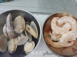 海鮮焗飯的做法步驟：7