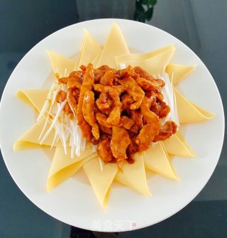 京醬肉絲的做法步驟：8