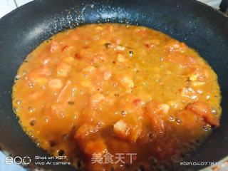炒意大利面的做法步驟：4