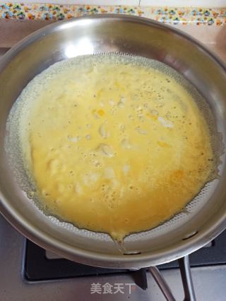 泡菜蝦仁壽司卷的做法步驟：4