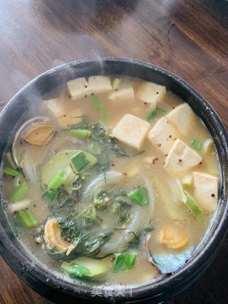 韓式大醬湯的做法步驟：7