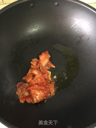 番茄五花肉泡菜鍋的做法步驟：2
