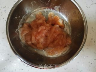 京醬肉絲的做法步驟：4