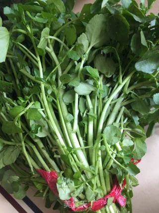 西洋菜瑤柱瘦肉湯的做法步驟：1
