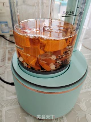 南瓜杏仁露的做法步驟：4