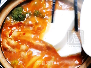 泡菜鍋的做法步驟：20