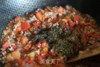 西紅柿肉醬意面的做法步驟：9