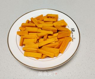 自制南瓜糊的做法步驟：1