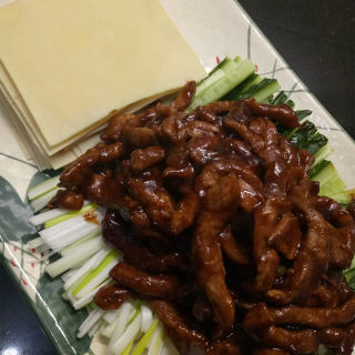 京醬肉絲