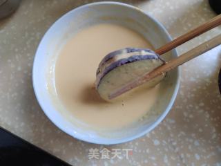酥炸茄盒的做法步驟：7