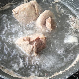 肉絲老虎菜的做法步驟：2
