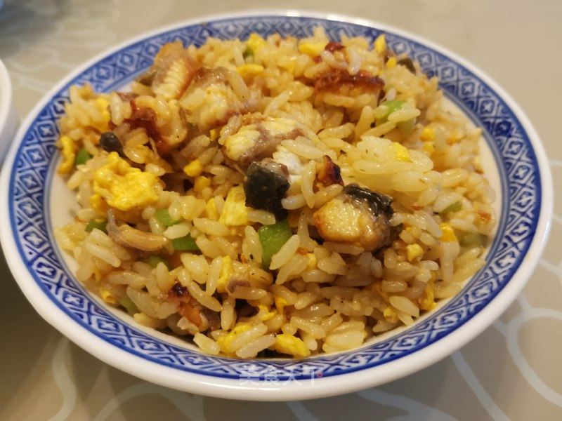 鰻魚炒飯的做法