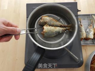 南蠻風(fēng)味腌漬竹莢魚的做法步驟：11