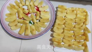 蘋果脯(地暖版)的做法步驟：2
