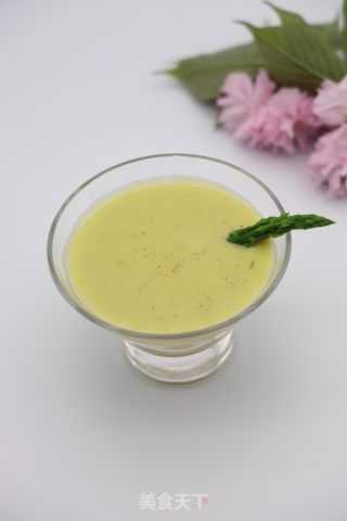 奶油蘆筍湯的做法步驟：8