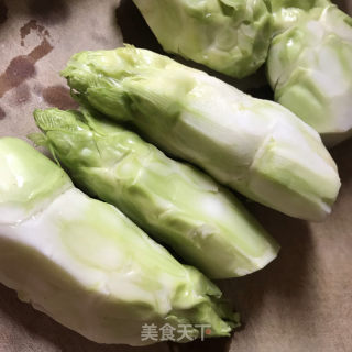 蘸汁兒菜的做法步驟：2