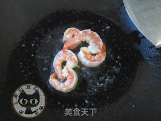 鮮蝦意大利面的做法步驟：5