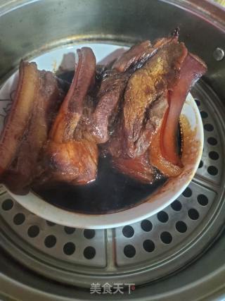 簡(jiǎn)易醬臘肉的做法步驟：6