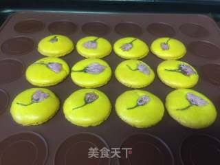 櫻花法式馬卡龍的做法步驟：11