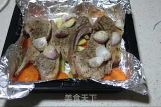 香烤法式羊排的做法步驟：6