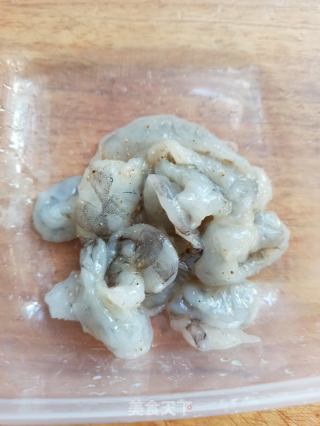 泡菜蝦仁壽司卷的做法步驟：2