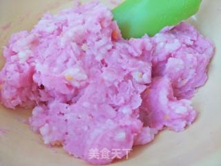 臘腸山藥水果壽司的做法步驟：2