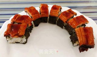 #米飯#鰻魚壽司的做法步驟：8