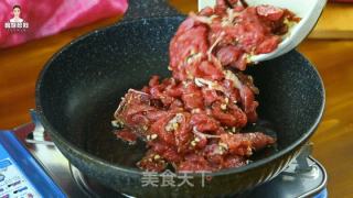 韓劇里的那道大菜——牛肉炒雜菜的做法步驟：9