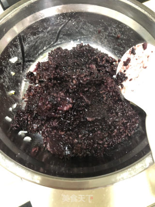 黑米蛋卷壽司的做法步驟：4