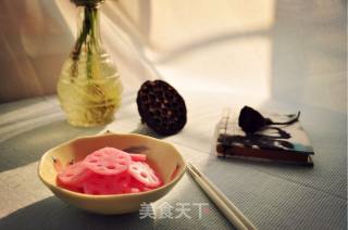胭脂紅藕的做法步驟：10