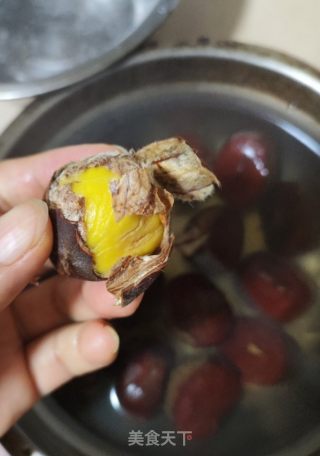 快速剝板栗小妙招的做法步驟：5
