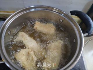 鍋包肉的做法步驟：8