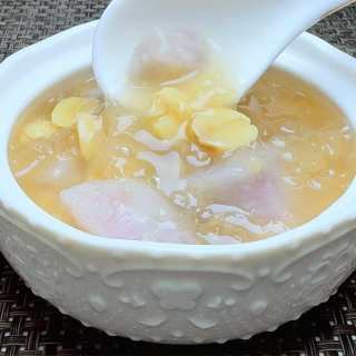 芋頭蓮子銀耳羹