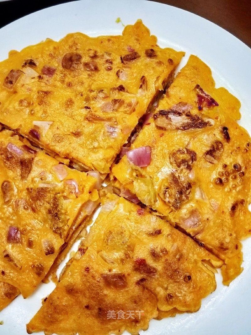 韓式泡菜餅的做法