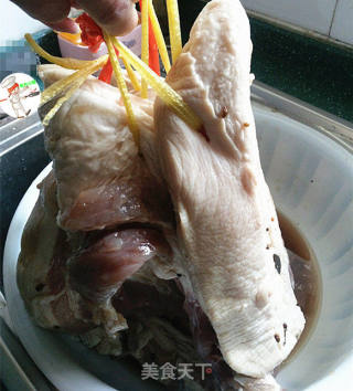 自制咸肉的做法步驟：10