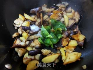 地三鮮的做法步驟：14