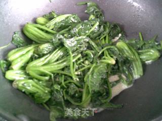 白腐乳菠菜的做法步驟：13
