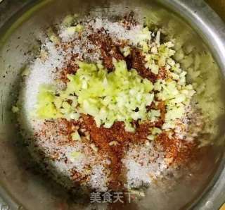 辣白菜的做法步驟：6