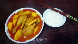 咖喱雞的做法步驟：5