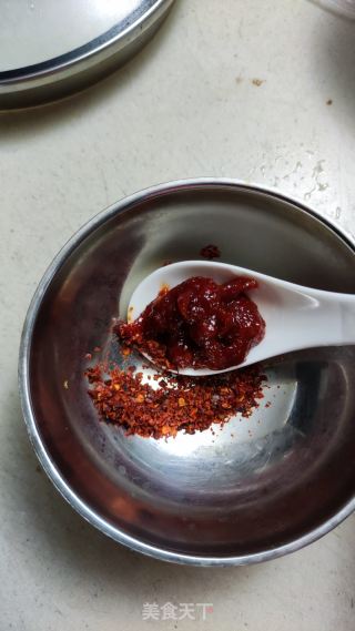 芝士泡菜煮年糕的做法步驟：6