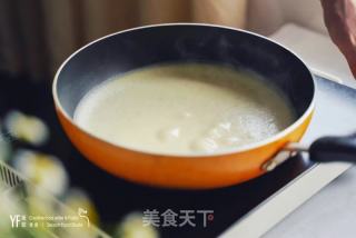 水果奶油可麗餅的做法步驟：7