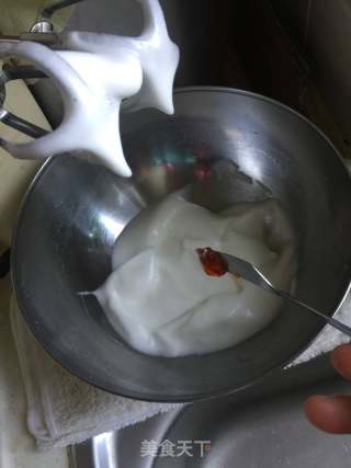 櫻花法式馬卡龍的做法步驟：3