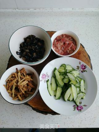 木須肉的做法步驟：1