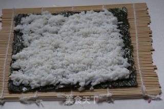 莧菜壽司的做法步驟：15