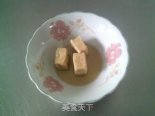 白腐乳菠菜的做法步驟：2