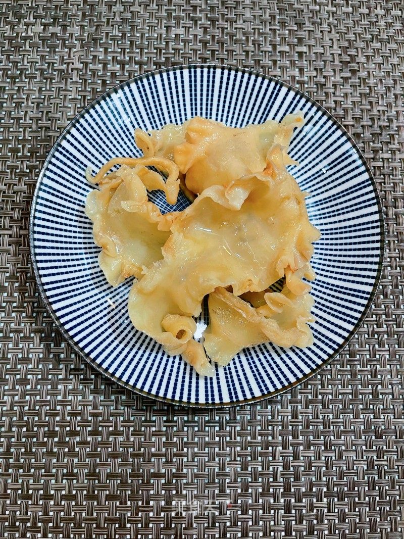 魚膠泡發的做法