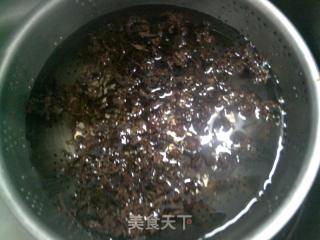 梅干菜燒夜開花的做法步驟：2
