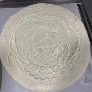 蝦仁披薩的做法步驟：4