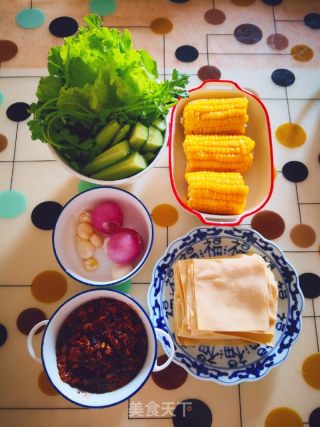蘸醬菜的做法步驟：7