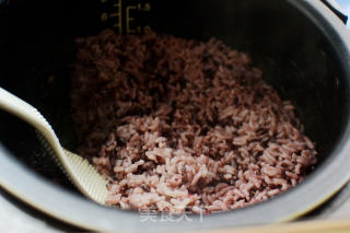 法式黑椒雞腿黑米飯的做法步驟：4
